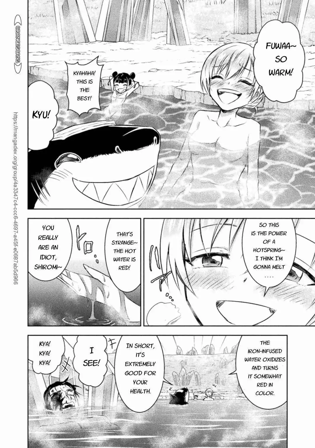 KILLER SHARK IN ANOTHER WORLD Chapter 27 23